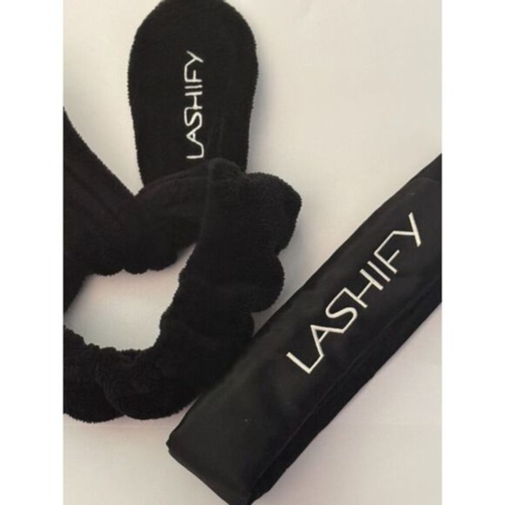 Lashify | Bunny Ear Headband &‎ Satin Headband | NWT | SKU 405